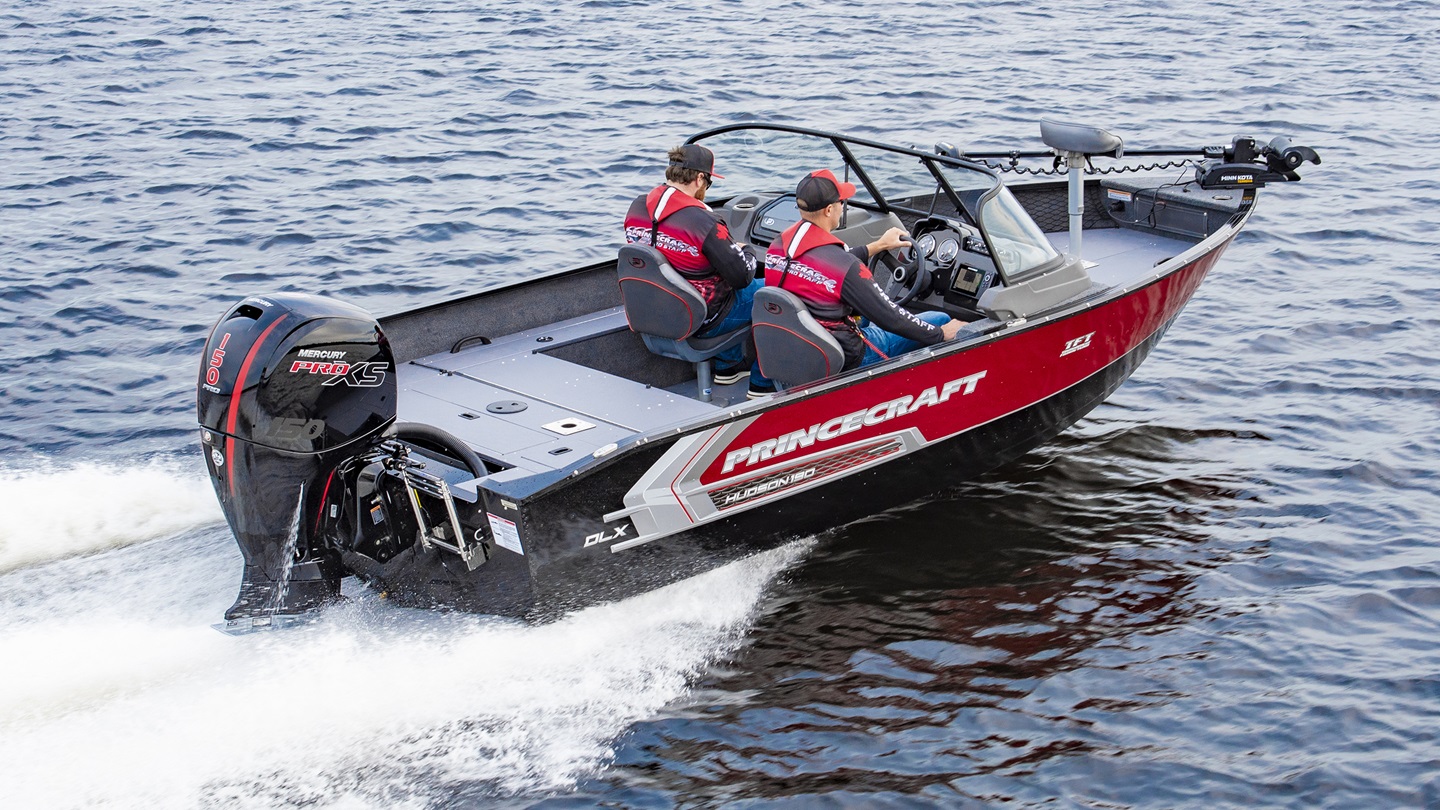 Hudson® 190 DLX WS (2021) - Fishing Boats - Princecraft®