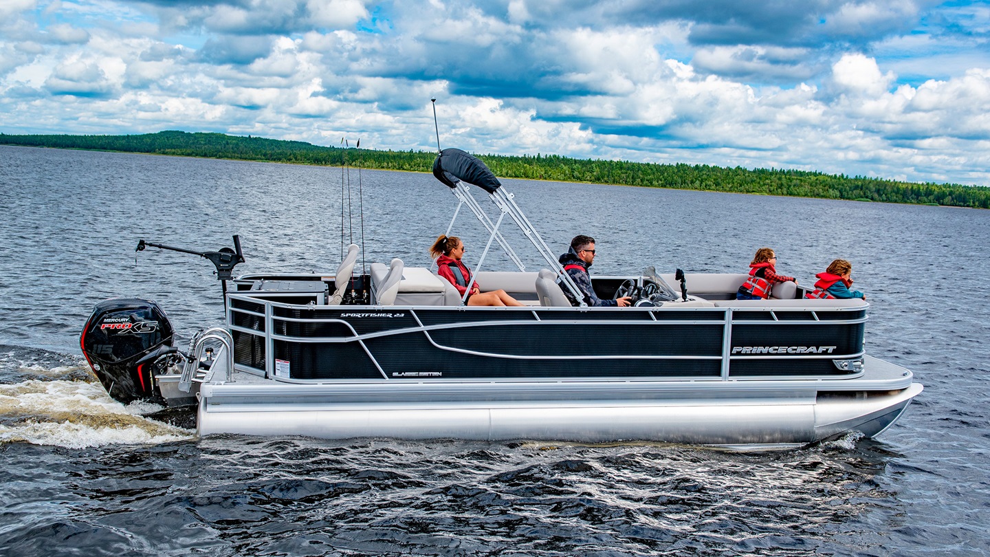 Sportfisher 23-2RS (2021) - Pontoons - Princecraft®