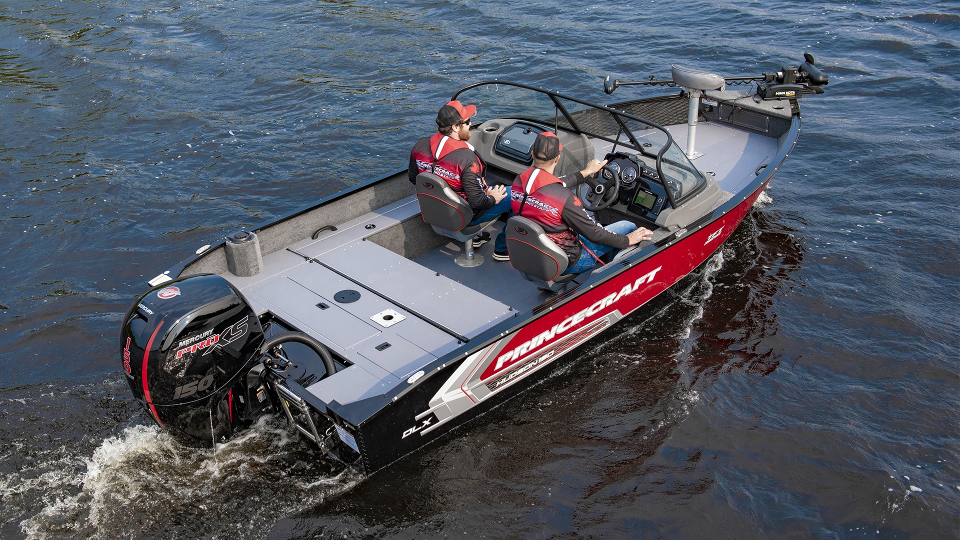 Hudson® 190 DLX WS (2021) - Fishing Boats - Princecraft®