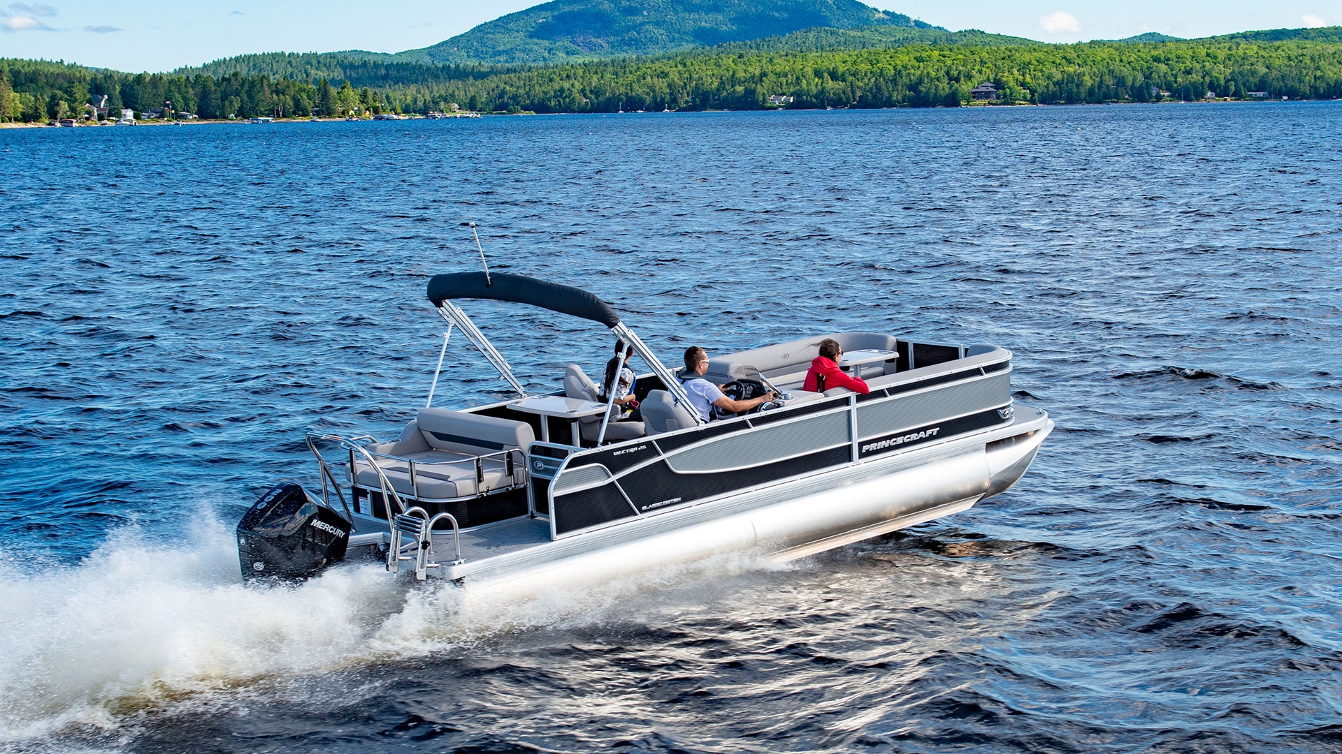 Vectra® 25 RL (2021) - Pontoons - Princecraft®