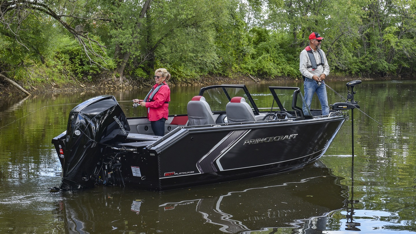 Platinum SE 207 (2021) - Fishing Boats - Princecraft®