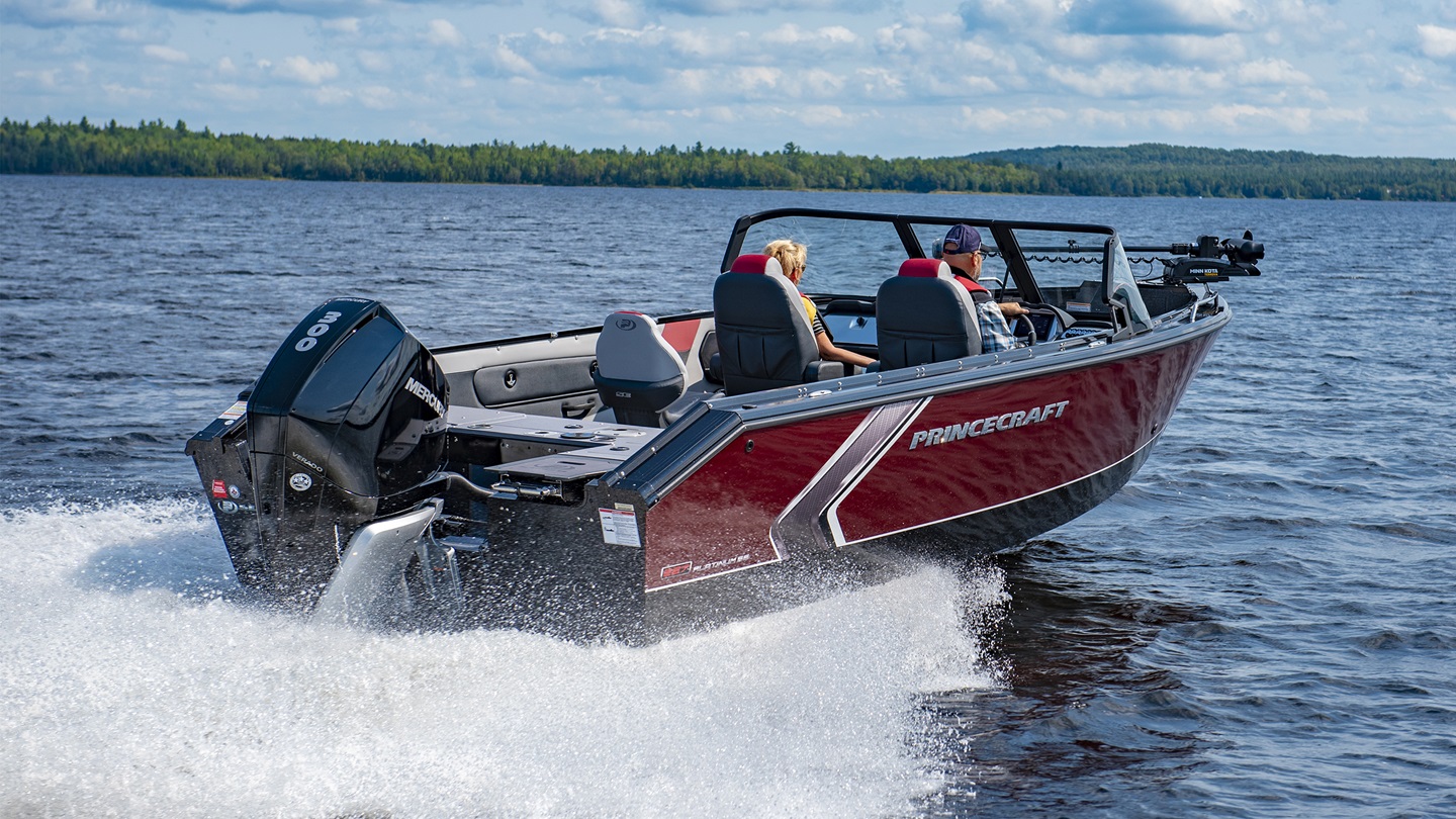 Platinum SE 227 (2021) - Fishing Boats - Princecraft®